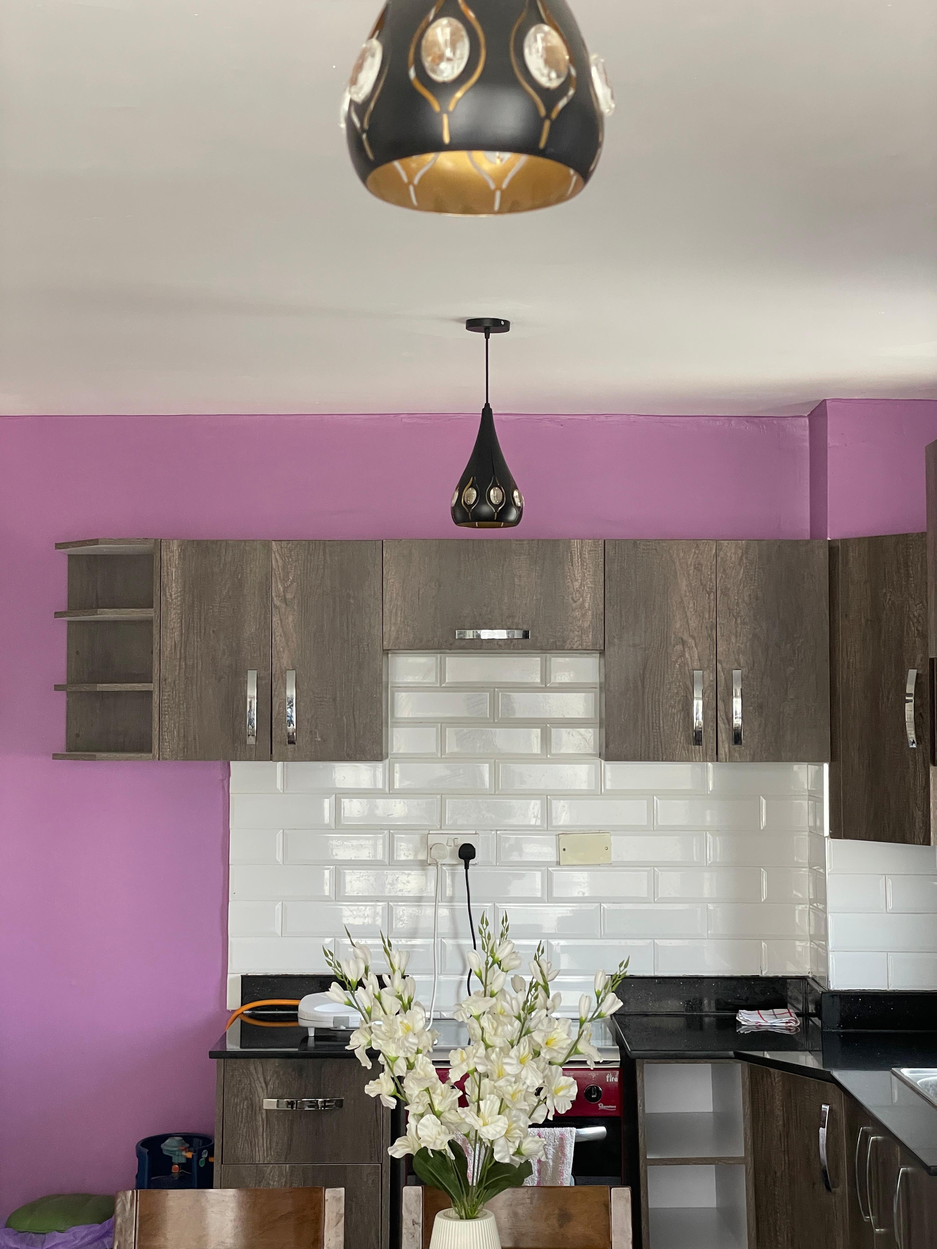 Premium 1BR kitchen